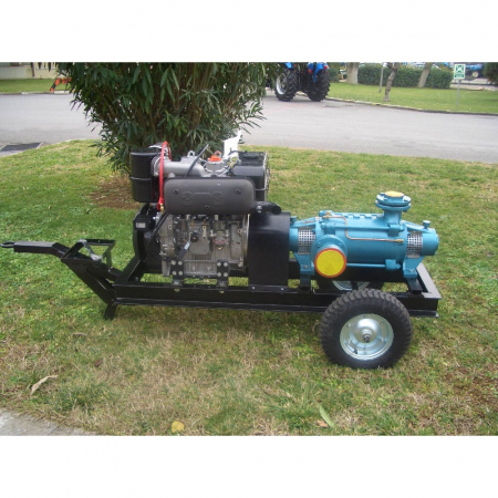 Motopompe - Motopompa Profesionala Lombardini 9LD625 TKF65-200