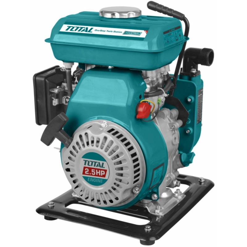 Motopompe - Motopompa benzina TOTAL Industrial 1'' 2.5 CP, 100l/min, motor 4 timpi