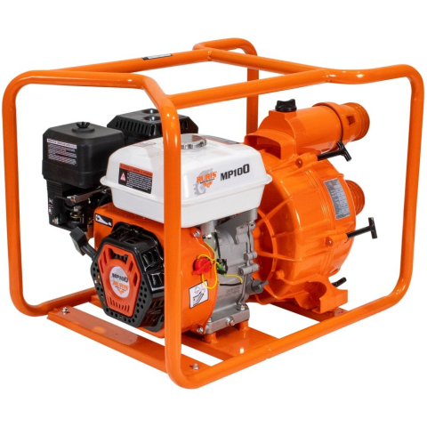 Motopompa RURIS MP100, 7 CP, 48 m³/h, 3", pentru irigatii si transfer rapid de apa [0]