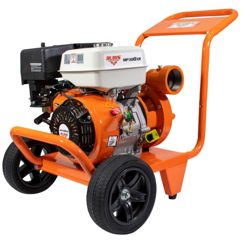Curte, gradina, microferme - Motopompa RURIS MP300XR, 13 CP, 40 m³/h, refulare 80 m, admisie 3", pentru irigatii si transfer apa
