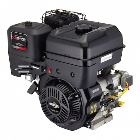 Scule electrice si unelte - Motor pe benzina profesional Briggs & Stratton XR 2100 - pentru generator 14 CP, benzina, 420 cc pornire electrica
