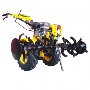 ProGARDEN Campo 854 motocultor 7.5CP, 2+1, roti ATV, manicot rulment, benzina [HS1000BW]