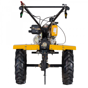 Motosapa ProGarden HS1100B 9CP diesel + Remorca 600 kg + ulei motor si transmisie [3]