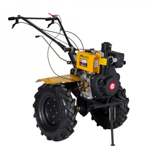 Motosapa ProGarden HS1100B 9CP diesel + Remorca 600 kg + ulei motor si transmisie [0]