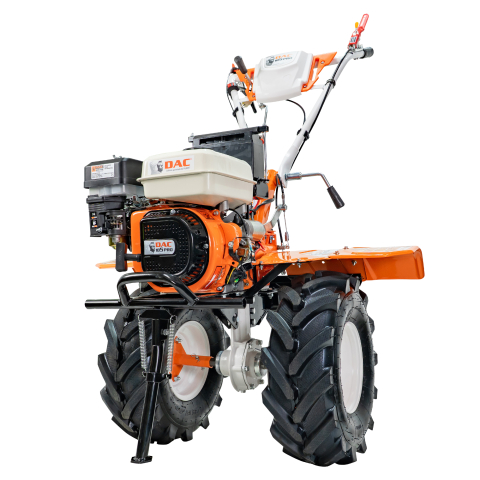 Motosapa RURIS DAC 185 PRO, 8.5 CP, pornire electrica la cheie, 2+1 viteze, roti 19x7-8 [1]