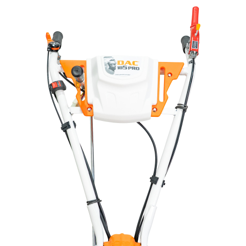 Motosapa RURIS DAC 185 PRO, 8.5 CP, pornire electrica la cheie, 2+1 viteze, roti 19x7-8 [4]