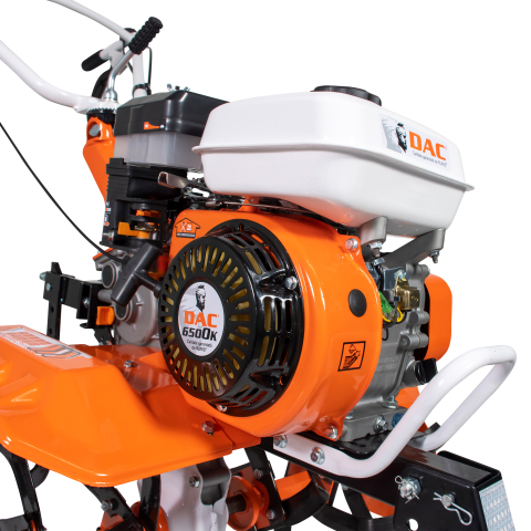 Motosapa Ruris DAC 6500K, 7 CP, 2+1 trepte, latime lucru 56-83 cm + roti cauciuc 4.00-8 [10]