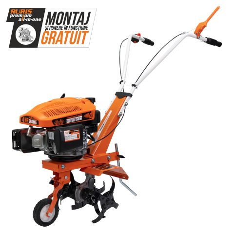 Motosapa Ruris  5500RS 4 CP, benzina, latime de lucru 36 cm [1]