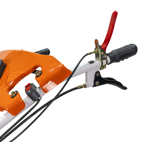 Motosapa RURIS 651KSD Diesel 6 CP cu rarita, roti metalice 400 si roti 4.00-8 [8]