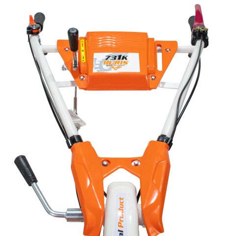 Motosapatoare RURIS 731ACC1 8,5 CP + roti cauciuc 5.00-8+rarita+plug+adaptor+dispozitiv scos cartofi+roti metalice 400 fara manicot+cultivator [7]
