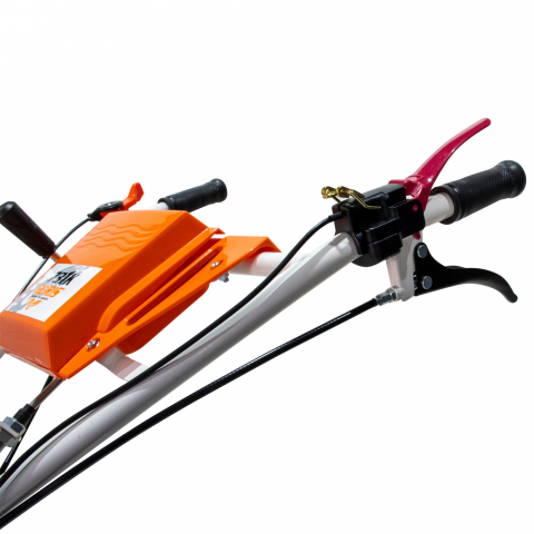 Motosapatoare RURIS 731ACC1 8,5 CP + roti cauciuc 5.00-8+rarita+plug+adaptor+dispozitiv scos cartofi+roti metalice 400 fara manicot+cultivator [5]