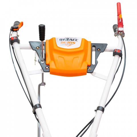 Motosapatoare RURIS 913ACC + roti cauciuc 5.00-12+plug reversibil rev2+roti metalice 500 [6]