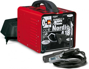 Aparate de sudura - NORDICA 4.181 TURBO  - Transformator sudura TELWIN