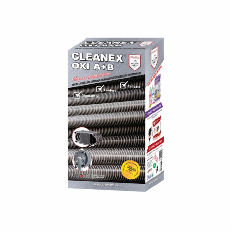 Pachet curatare exterior schimbator centrala in condensare Cleanex Oxi A+B LBXPKOS10 [1]