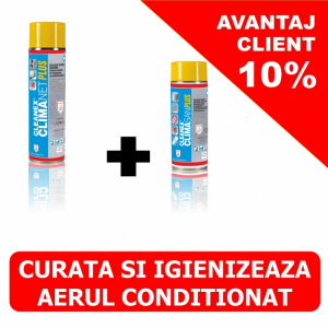Diverse accesorii - Pachet curatare si igienizare aer conditionat Cleanex Clima Pack