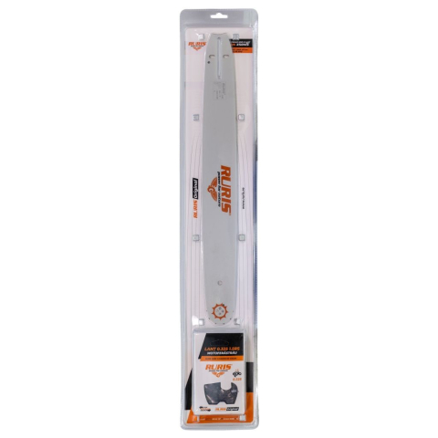 Curte, gradina, microferme - Pachet lama si lant drujba RURIS 35045 - sina 45 cm + lant 0.325” compatibil RURIS 492, 512, RM500, DAC 501RS, DAC 506RS