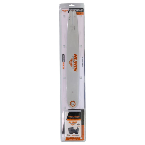Pachet lama si lant drujba RURIS 35050 - sina 50 cm + lant 0.325” compatibil RURIS RM540, DAC 601RS