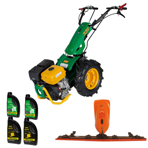 Pachet promotional Motocultor multifunctional Progarden BT330/G177 + Bara cosire mobila Progarden 120cm + ulei motor si transmisie [0]