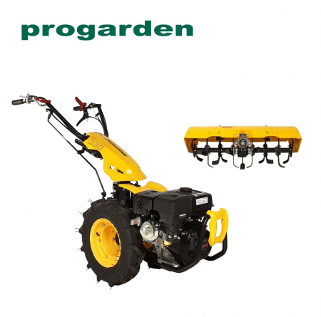 Pachet promotional Motocultor multifunctional Progarden BT330/G177 + Freza tractata Progarden BT-X65 [0]