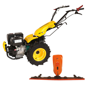 Pachet promotional Motocultor multifunctional Progarden Campo U14 + Bara cosire mobila Progarden 120cm + ulei motor si transmisie [1]
