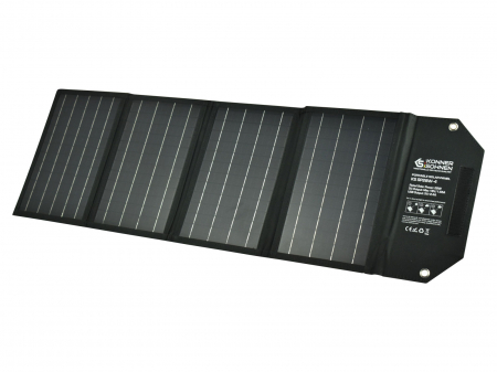 Panou solar fotovoltaic portabil Konner & Sohnen KS SP28W-4 28W [3]