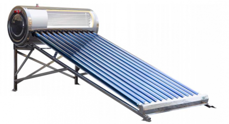 Panouri solare nepresurizate termosifon - Sistem nepresurizat CNP-470-58/1800 - 180/18 - C - fara flotor, fara rezistenta cu boiler 180 litri si 18 tuburi