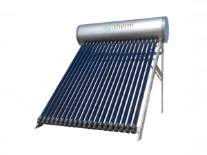 Panouri solare cu tuburi vidate - Panou solar cu tuburi vidate SPTV 200 AGTtherm - 20 tuburi, boiler 200 litri (cu sistem rapid)