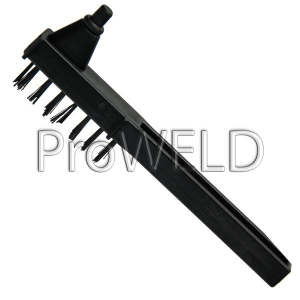 Alte accesorii pentru sudura - Perie de sarma cu ciocanel pentru zgura Proweld YLB-403