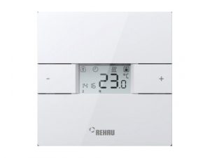 Incalzire in pardoseala - Termostat de camera programabil Rehau NEA HT 230 V