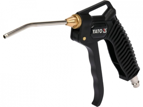 Accesorii compresoare - PISTOL PENTRU SUFLAT YATO YT-23731 CU TIJĂ 110 mm racord 1/4''