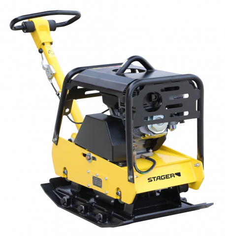 Placi compactoare - Stager PCH 300-2 Placa compactoare hidraulica, 300kg, motor Loncin G420F