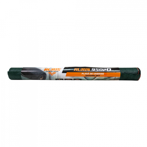 Plasa de umbrire, mascare gard - Plasă de umbrire RURIS 95020 95% grad de umbrire, protectie UV, 2m x 10m