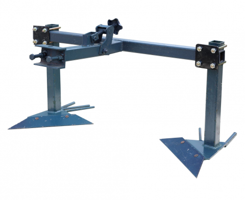 Accesorii utilaje agricole - Plug mare pentru recoltat cartofi ProGARDEN PRO-PCM 4560000044 pentru mini tractor Campo T