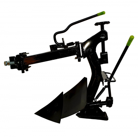 Accesorii utilaje agricole - ProGARDEN PRO-PR1B plug reversibil cu un brazdar reglabil pentru motocultor