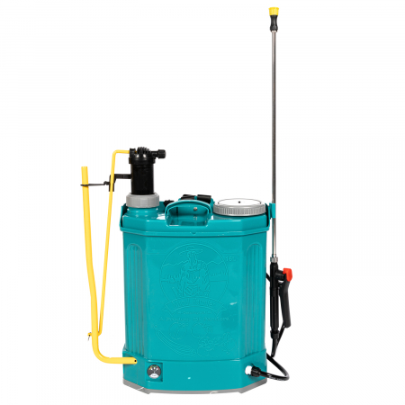 Atomizoare si pulverizatoare - Pompa de stropit 2 in 1 (acumulator+ manuala) 16L 