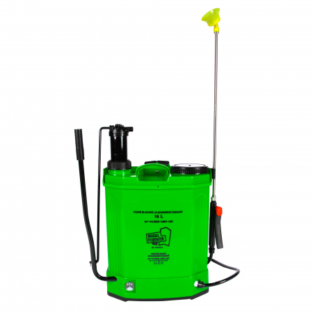 Atomizoare si pulverizatoare - Pompa de stropit 2 in 1 ( acumulator si manuala), MF, Pandora 16L