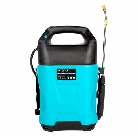 Atomizoare si pulverizatoare - Pompa de stropit cu acumulator, Detoolz 5L