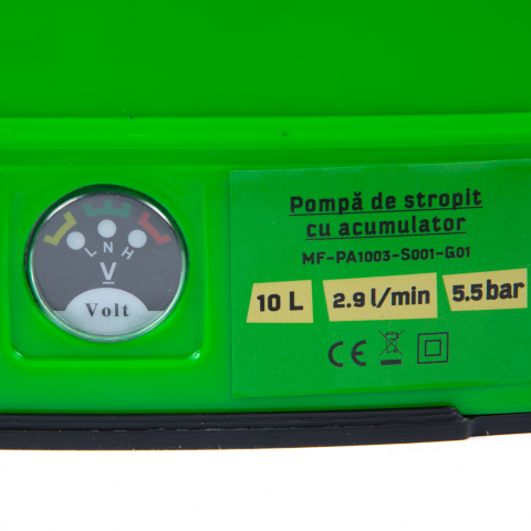 Pompa de stropit cu acumulator, Micul Fermier 10L [5]