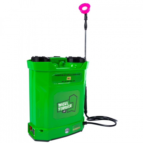 Pompa de stropit cu acumulator, Micul Fermier 16L [15]