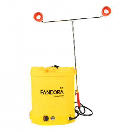 Pompa stropit acumulator 16L cu pompa dubla [1]