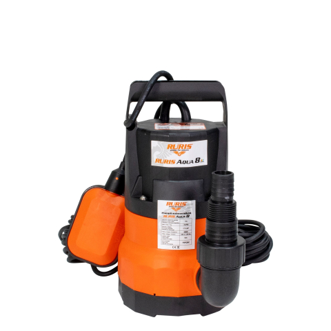 Pompe submersibile - Pompa submersibila pentru apa curata RURIS Aqua 8, 400W, 7 m³/h, flotor automat