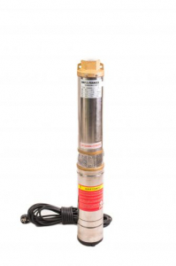 Pompe submersibile - Pompa submersibila ( tun lung ) 100QJD5/8-1.1 u ALBASTRU Micul Fermier