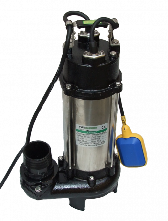 Pompe de apa - Pompa submersibila ProGARDEN V2200DF 3" 4641002200, 2200W, apa murdara, 520L/min, tocator