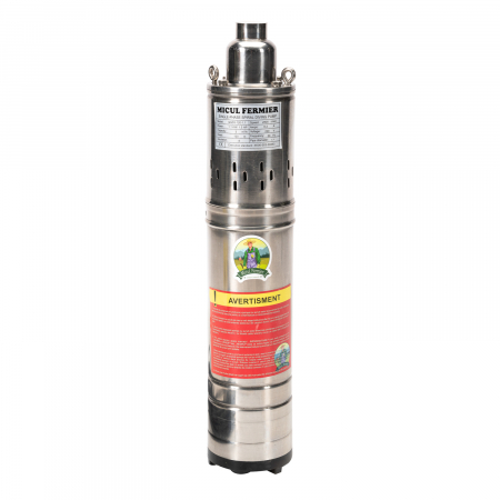 Pompe submersibile - Pompa submersibila Micul Fermier ( tun ) 1,1kw 120m