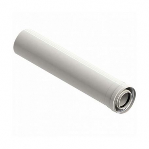 Accesorii centrale termice pe gaz - Prelungire coaxiala 60/100, pentru centralele conventionale - 1m