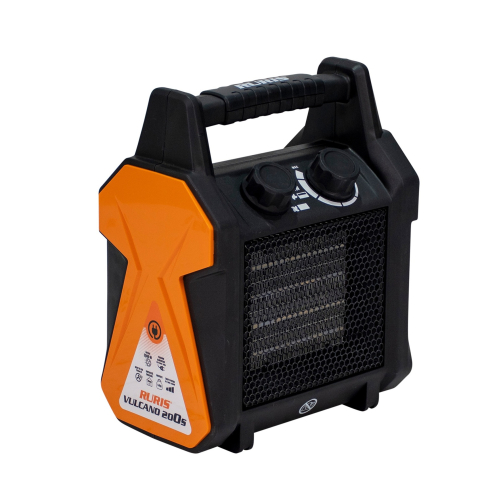 Aeroterme electrice - Aeroterma electrica RURIS Vulcano 200S, 2000 W, 3 trepte, 230V
