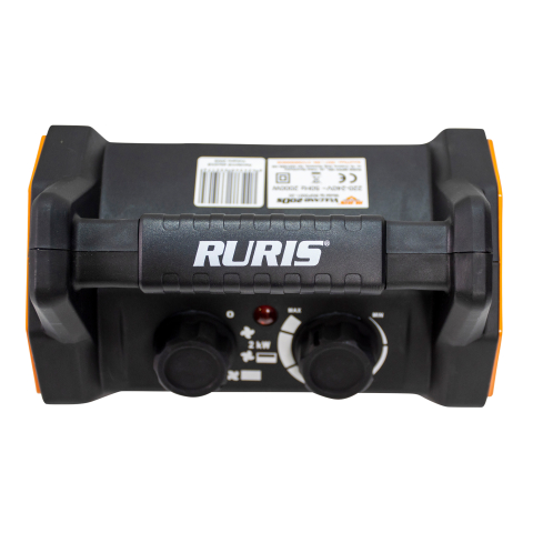 Aeroterma electrica RURIS Vulcano 200S, 2000 W, 3 trepte, 230V [3]
