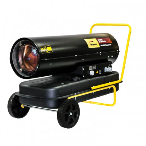 Tun de Caldură Diesel Intensiv PRO 60kW PLUS – Ardere Directa, termostat detasabil cu cablu 15 m [1]