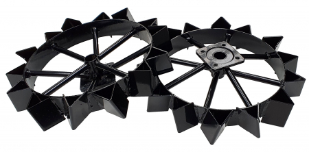 ProGARDEN BT-2R set 2 roti metalice 450x30x75mm, accesoriu BT330/U9/U14 [1]