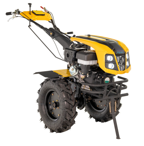 ProGARDEN Campo 1873V2 Alpine motocultor 18CP, 2+1 trepte, 3+1+1 freze, roti 6.00-12, benzina, EU V, pornire electrica, 2 prize putere [1]